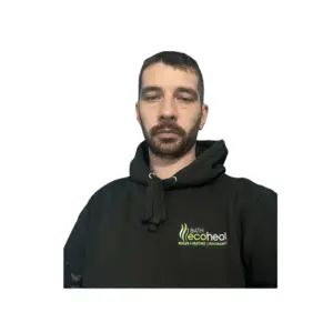 Luke, Gas Safe registered heating engineer and owner of Bath Eco Heat