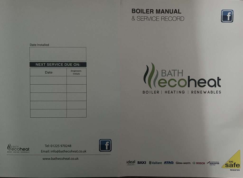 Boiler care plans in Bath
