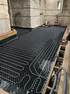 Heating services in bath