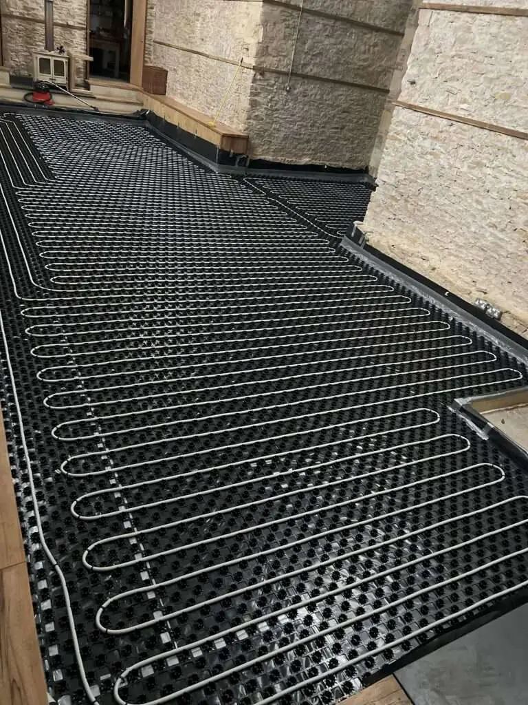 Underfloor Heating Bath