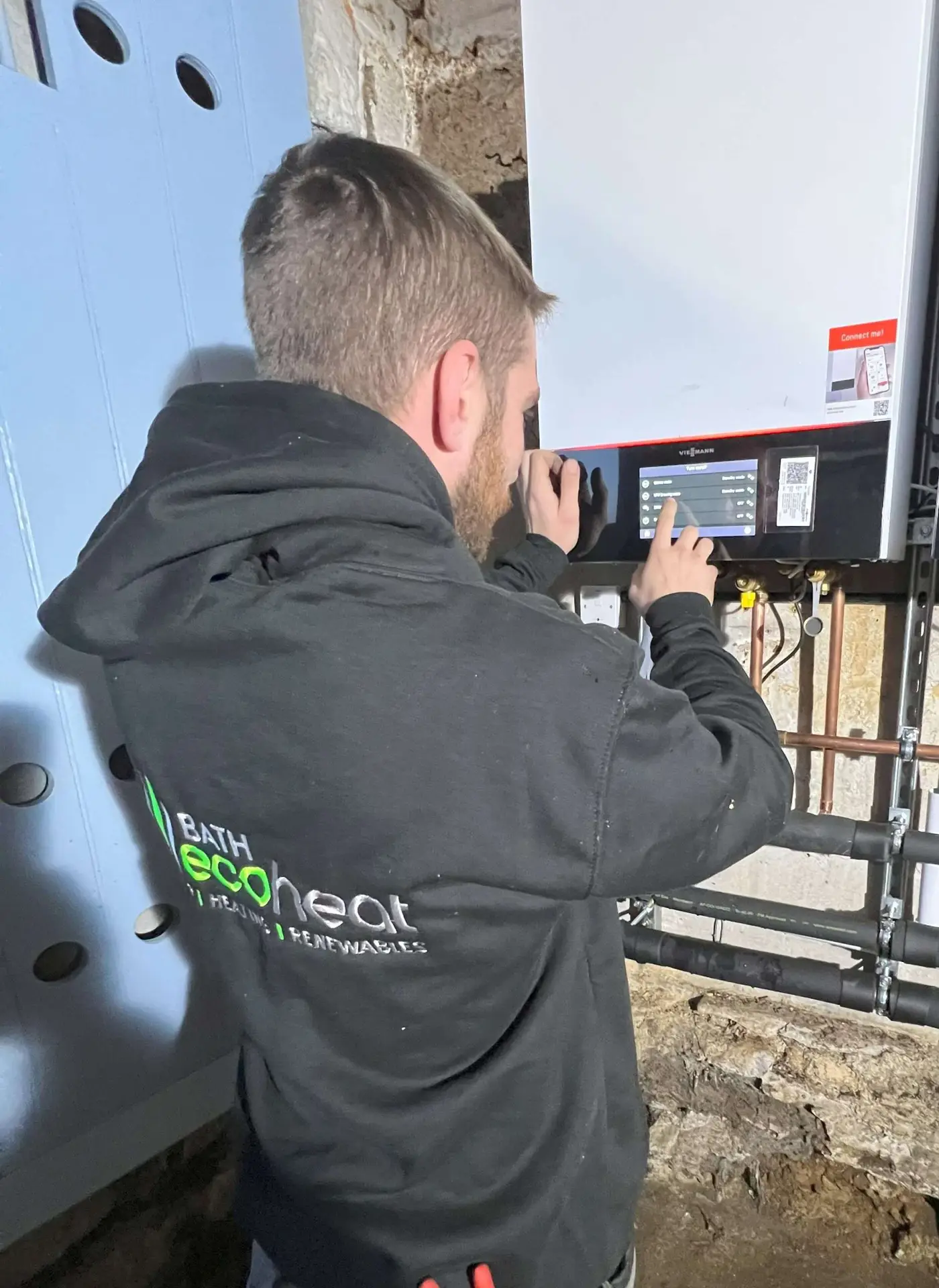 Boiler service in Keynsham by Gas Safe engineer